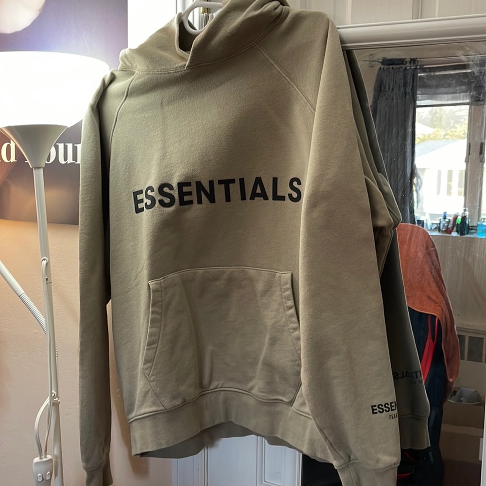 Essentials Sixth Hoodie - Khaki